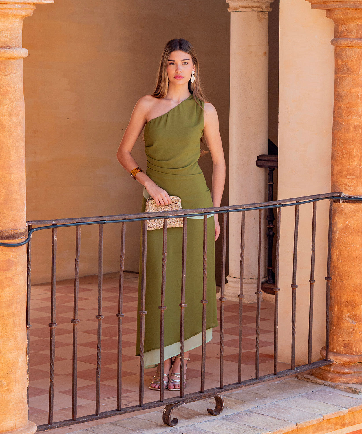 Vestido Oliva