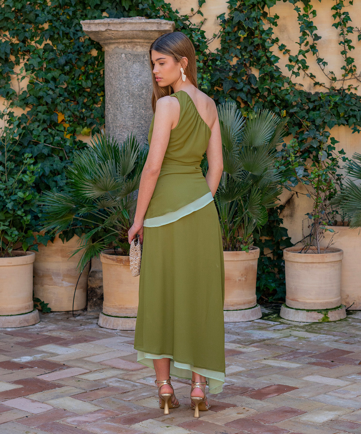 Vestido Oliva